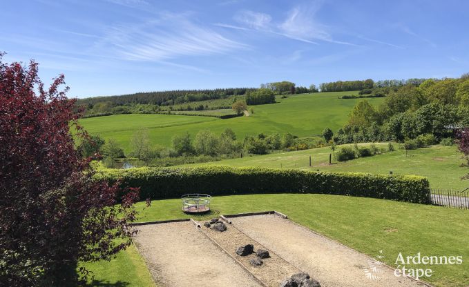 Luxusvilla Marche-en-Famenne 22 Pers. Ardennen Schwimmbad Wellness