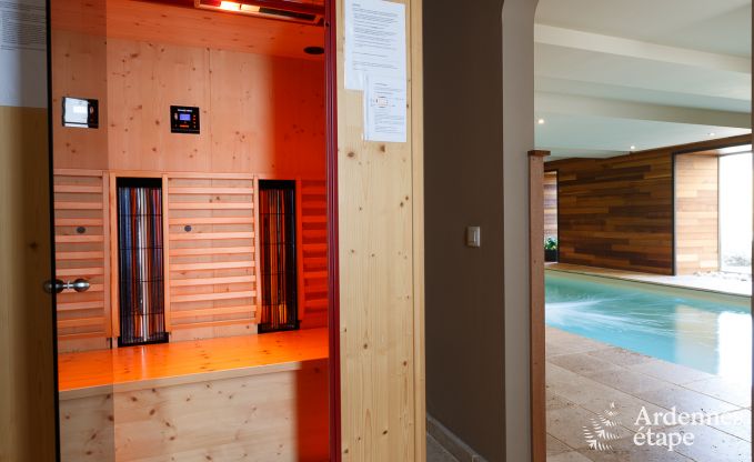 Luxusvilla Marche-en-Famenne 22 Pers. Ardennen Schwimmbad Wellness