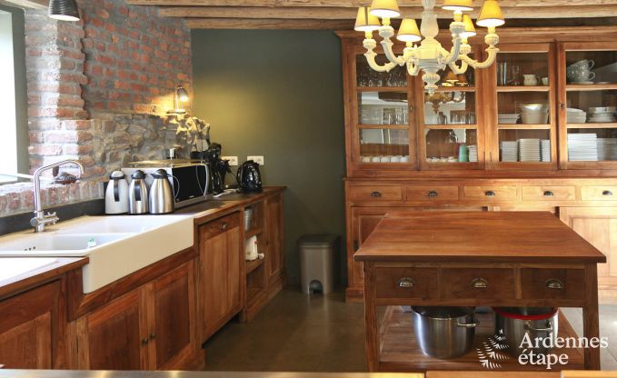 Luxusvilla Marche-en-Famenne 22 Pers. Ardennen Schwimmbad Wellness