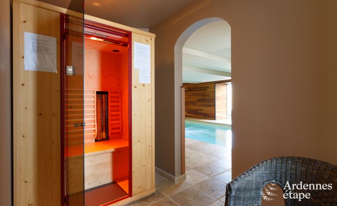 Luxusvilla Marche-en-Famenne 22 Pers. Ardennen Schwimmbad Wellness