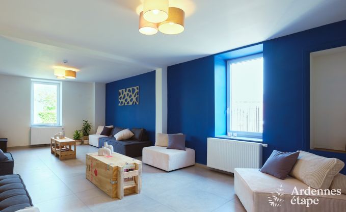 Villa in Marche-en-Famenne fr 28 Personen mit 11 Schlafzimmern, Hallenbad und Sauna