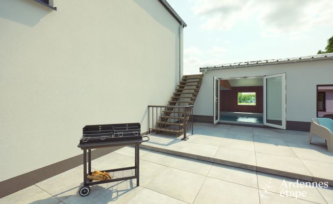 Villa in Marche-en-Famenne fr 28 Personen mit 11 Schlafzimmern, Hallenbad und Sauna