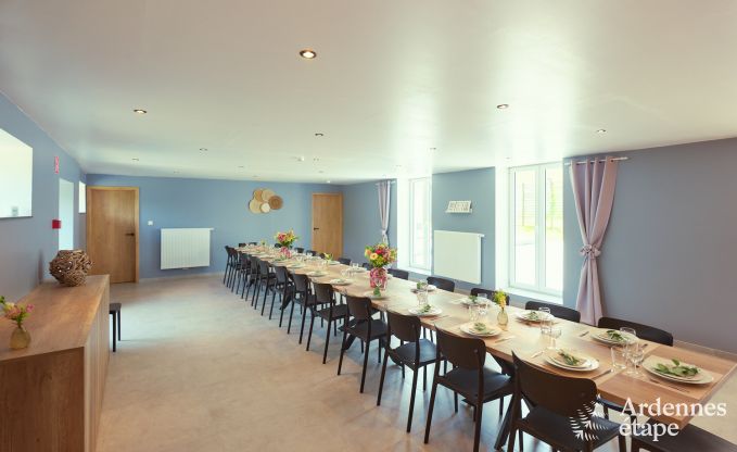 Villa in Marche-en-Famenne fr 28 Personen mit 11 Schlafzimmern, Hallenbad und Sauna