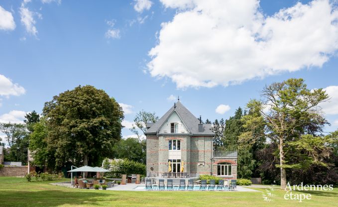 Luxusschloss für 15 Personen in Marche-en-Famenne (Ardennen)