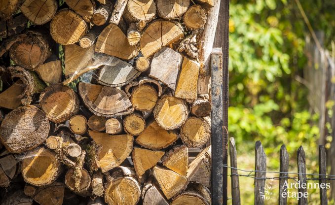 Chalet Marche-en-Famenne 4 Pers. Ardennen Behinderten gerecht