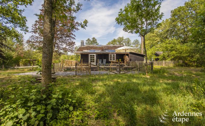 Chalet Marche-en-Famenne 4 Pers. Ardennen Behinderten gerecht