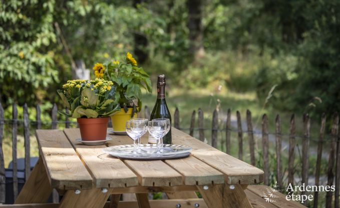 Chalet Marche-en-Famenne 4 Pers. Ardennen Behinderten gerecht