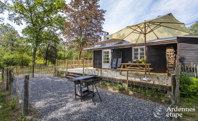 Chalet Marche-en-Famenne 4 Pers. Ardennen Behinderten gerecht