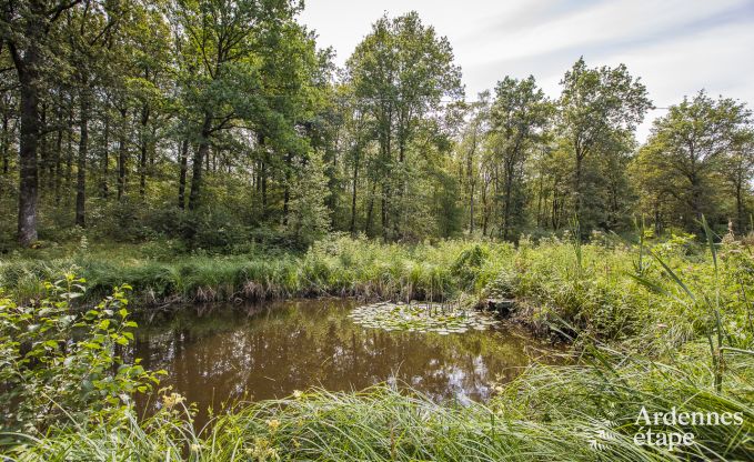 Chalet Marche-en-Famenne 4 Pers. Ardennen Behinderten gerecht