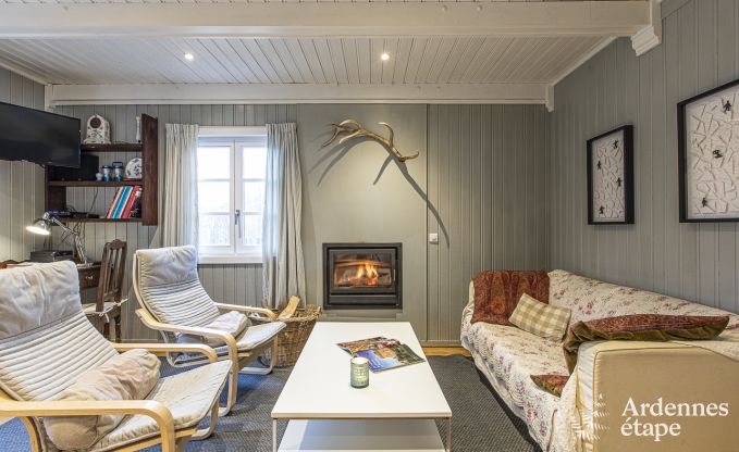 Chalet Marche-en-Famenne 4 Pers. Ardennen Behinderten gerecht