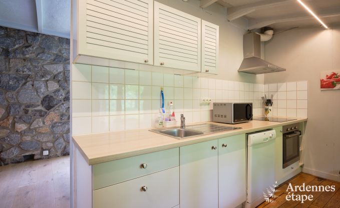 Holzchalet f�r 6 Personen inmitten der Natur in Marche-en-Famenne, Ardennen