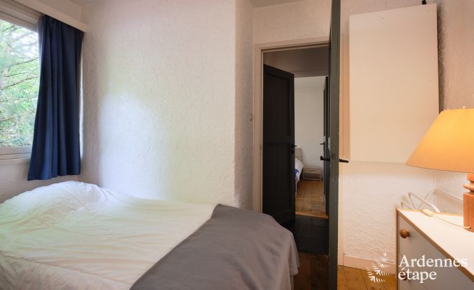 Holzchalet f�r 6 Personen inmitten der Natur in Marche-en-Famenne, Ardennen