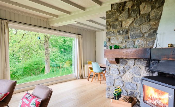 Holzchalet f�r 6 Personen inmitten der Natur in Marche-en-Famenne, Ardennen