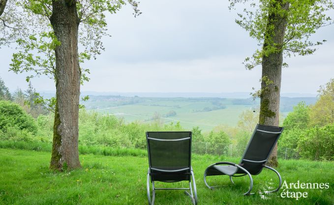 Holzchalet f�r 6 Personen inmitten der Natur in Marche-en-Famenne, Ardennen