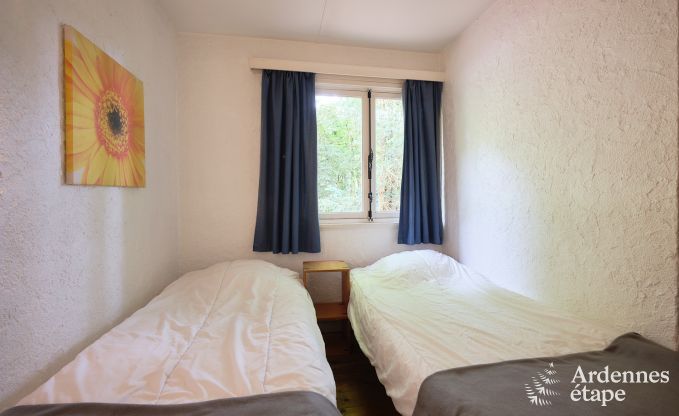 Holzchalet f�r 6 Personen inmitten der Natur in Marche-en-Famenne, Ardennen