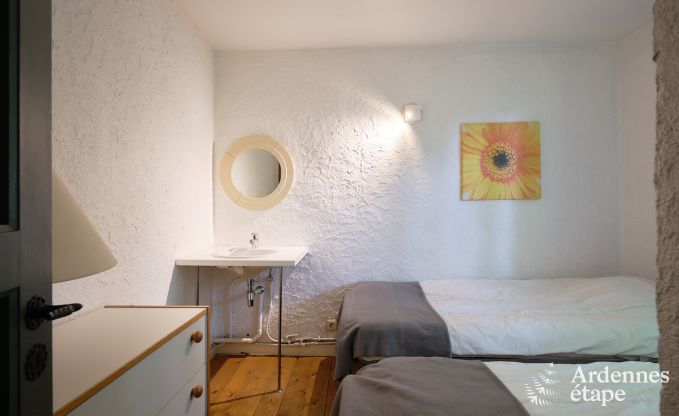 Holzchalet f�r 6 Personen inmitten der Natur in Marche-en-Famenne, Ardennen