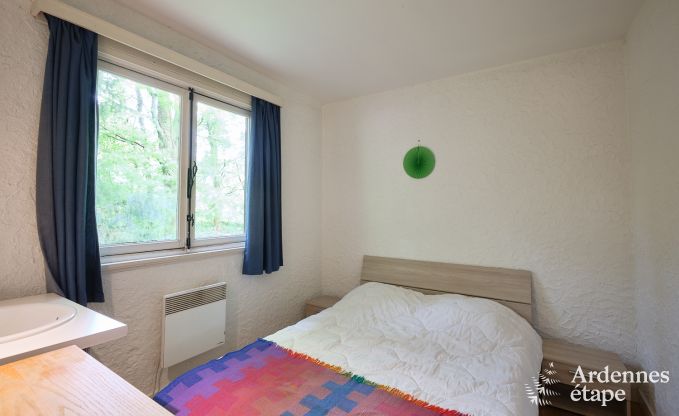 Holzchalet f�r 6 Personen inmitten der Natur in Marche-en-Famenne, Ardennen