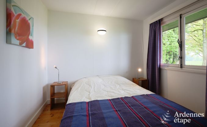 Holzchalet f�r 6 Personen inmitten der Natur in Marche-en-Famenne, Ardennen