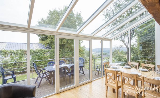 Ferienhaus Marche-en-Famenne 8/9 Pers. Ardennen