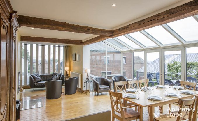 Ferienhaus Marche-en-Famenne 8/9 Pers. Ardennen