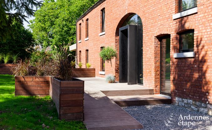 Ferienhaus Marche-en-Famenne 15 Pers. Ardennen Wellness Behinderten gerecht