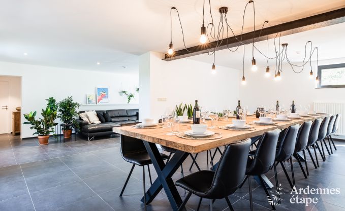 Ferienhaus Marche-en-Famenne 15 Pers. Ardennen Wellness Behinderten gerecht