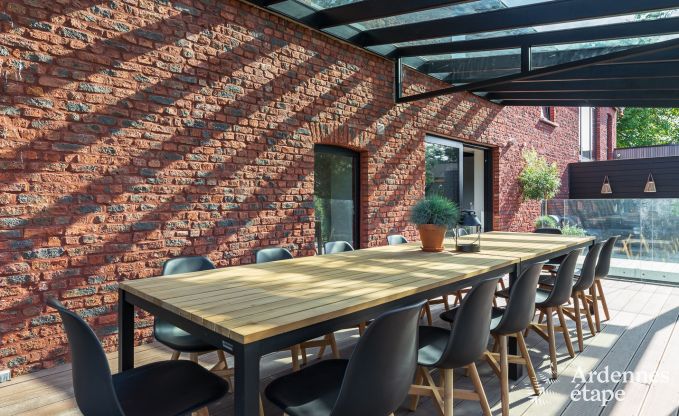 Ferienhaus Marche-en-Famenne 15 Pers. Ardennen Wellness Behinderten gerecht