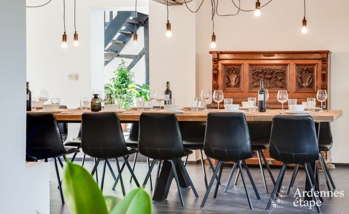 Ferienhaus Marche-en-Famenne 15 Pers. Ardennen Wellness Behinderten gerecht