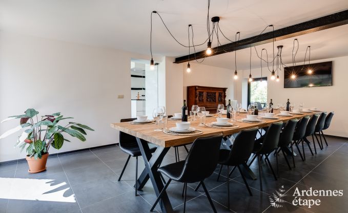 Ferienhaus Marche-en-Famenne 15 Pers. Ardennen Wellness Behinderten gerecht