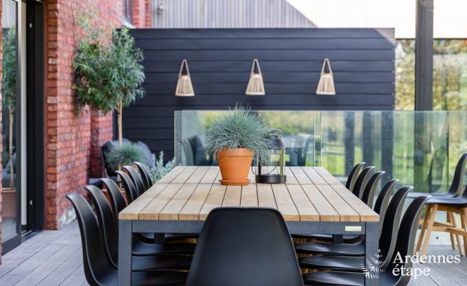 Ferienhaus Marche-en-Famenne 15 Pers. Ardennen Wellness Behinderten gerecht