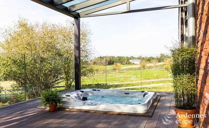 Ferienhaus Marche-en-Famenne 15 Pers. Ardennen Wellness Behinderten gerecht