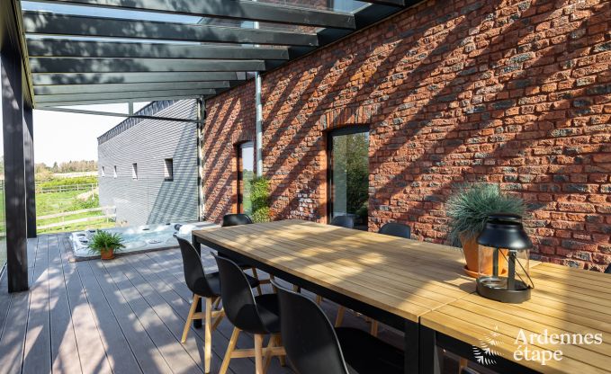 Ferienhaus Marche-en-Famenne 15 Pers. Ardennen Wellness Behinderten gerecht