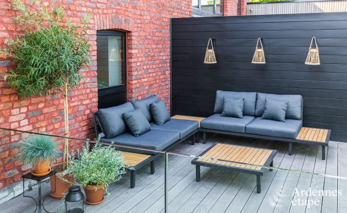 Ferienhaus Marche-en-Famenne 15 Pers. Ardennen Wellness Behinderten gerecht