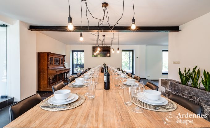 Ferienhaus Marche-en-Famenne 15 Pers. Ardennen Wellness Behinderten gerecht