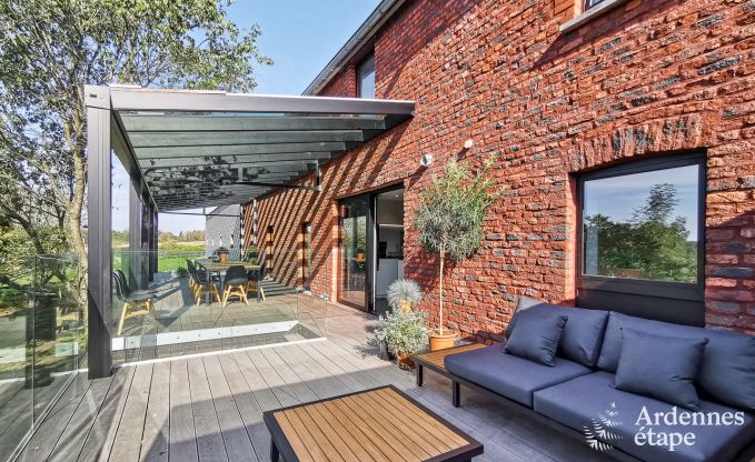 Ferienhaus Marche-en-Famenne 15 Pers. Ardennen Wellness Behinderten gerecht