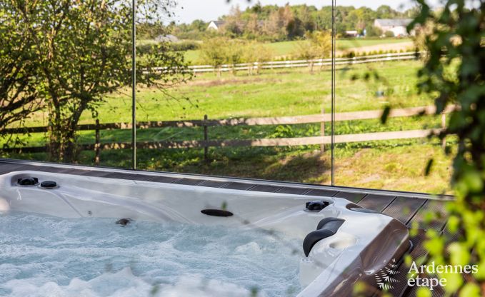 Ferienhaus Marche-en-Famenne 15 Pers. Ardennen Wellness Behinderten gerecht