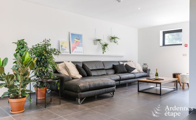 Ferienhaus Marche-en-Famenne 15 Pers. Ardennen Wellness Behinderten gerecht