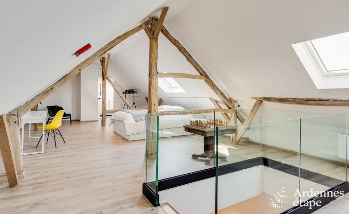 Ferienhaus Marche-en-Famenne 15 Pers. Ardennen Wellness Behinderten gerecht