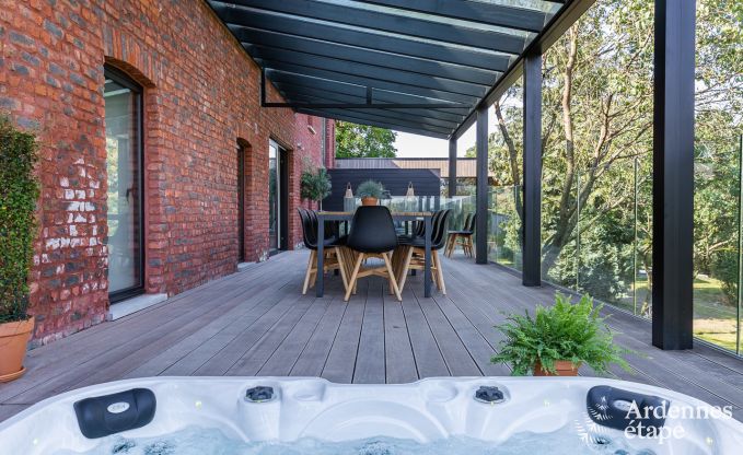 Ferienhaus Marche-en-Famenne 15 Pers. Ardennen Wellness Behinderten gerecht