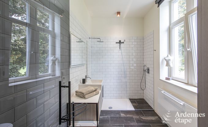 Schloss Marche-en-Famenne 15 Pers. Ardennen Schwimmbad Wellness