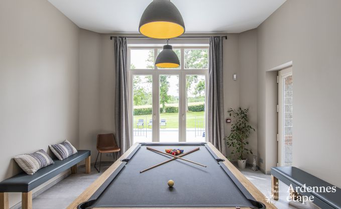 Schloss Marche-en-Famenne 15 Pers. Ardennen Schwimmbad Wellness