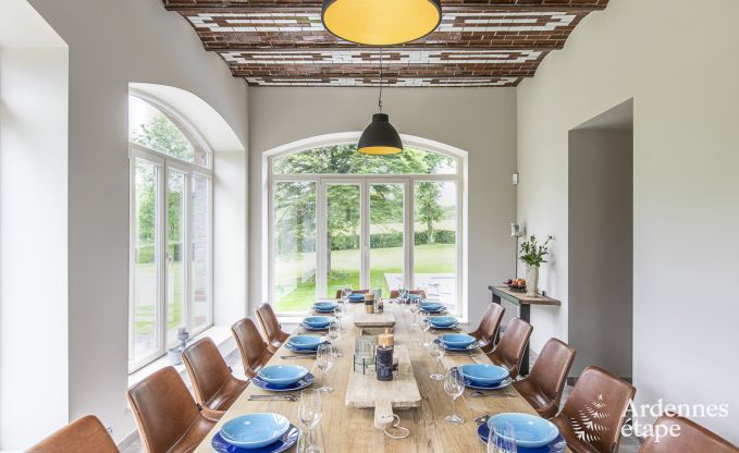 Schloss Marche-en-Famenne 15 Pers. Ardennen Schwimmbad Wellness