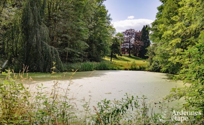 Schloss Marche-en-Famenne 15 Pers. Ardennen Schwimmbad Wellness