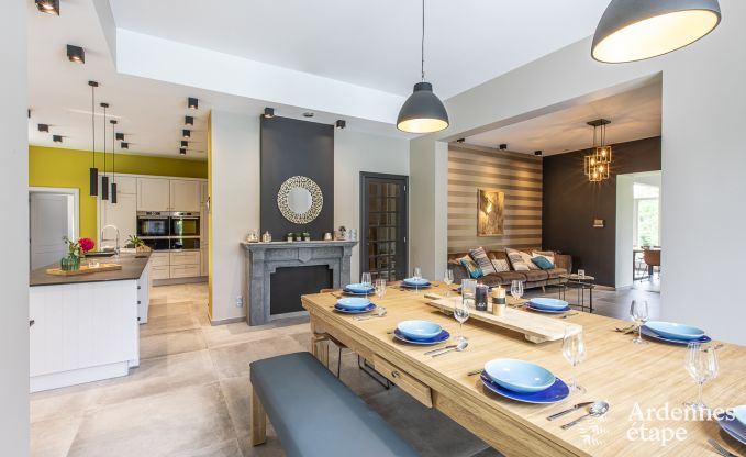 Schloss Marche-en-Famenne 15 Pers. Ardennen Schwimmbad Wellness