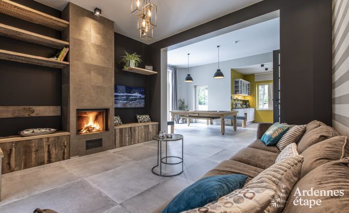 Schloss Marche-en-Famenne 15 Pers. Ardennen Schwimmbad Wellness