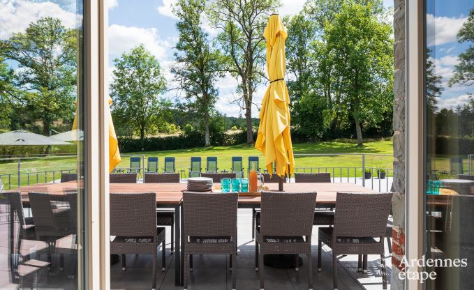 Schloss Marche-en-Famenne 15 Pers. Ardennen Schwimmbad Wellness