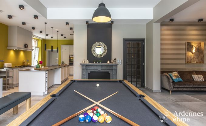 Schloss Marche-en-Famenne 15 Pers. Ardennen Schwimmbad Wellness