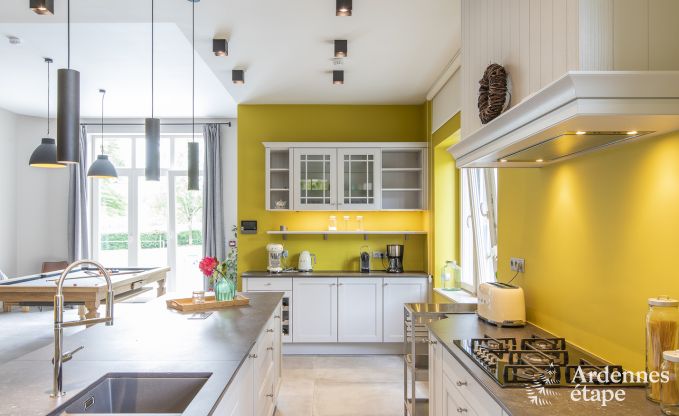 Schloss Marche-en-Famenne 15 Pers. Ardennen Schwimmbad Wellness