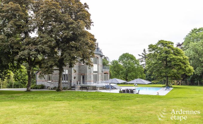 Schloss Marche-en-Famenne 15 Pers. Ardennen Schwimmbad Wellness