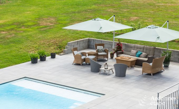 Schloss Marche-en-Famenne 15 Pers. Ardennen Schwimmbad Wellness